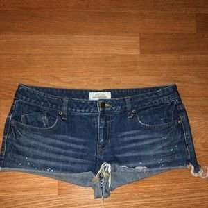 SOLD*** jean shorts